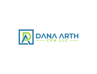 Dana Arth CPA LLC  logo design by pakderisher