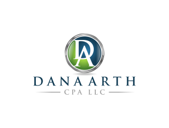 Dana Arth CPA LLC  logo design by pakderisher