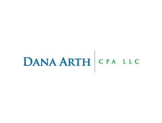 Dana Arth CPA LLC  logo design by BrainStorming