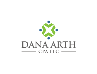 Dana Arth CPA LLC  logo design by RatuCempaka