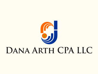 Dana Arth CPA LLC  logo design by fasto99