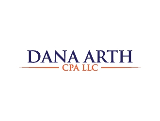 Dana Arth CPA LLC  logo design by Fear