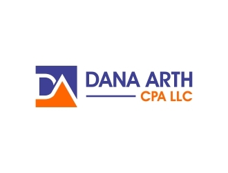 Dana Arth CPA LLC  logo design by mercutanpasuar