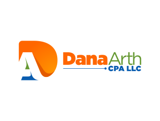 Dana Arth CPA LLC  logo design by ekitessar