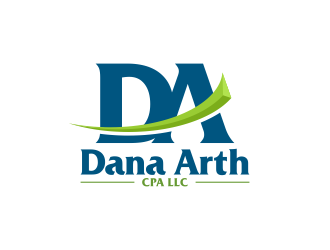 Dana Arth CPA LLC  logo design by ekitessar