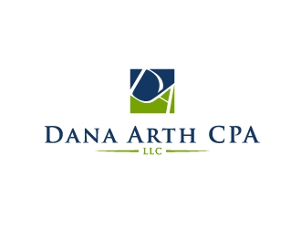 Dana Arth CPA LLC  logo design by Lovoos