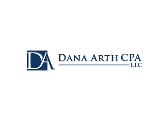 Dana Arth CPA LLC  logo design by Lovoos
