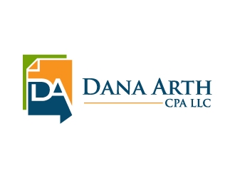 Dana Arth CPA LLC  logo design by kgcreative