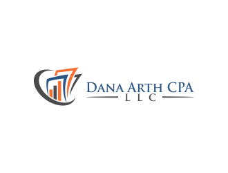 Dana Arth CPA LLC  logo design by oke2angconcept