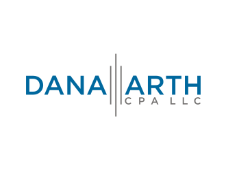Dana Arth CPA LLC  logo design by rief