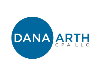 Dana Arth CPA LLC  logo design by rief
