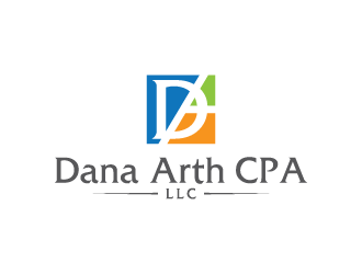 Dana Arth CPA LLC  logo design by lokiasan
