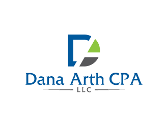 Dana Arth CPA LLC  logo design by lokiasan