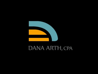 Dana Arth CPA LLC  logo design by josephope