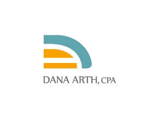 Dana Arth CPA LLC  logo design by josephope