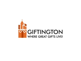 Giftington logo design by wongndeso