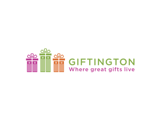 Giftington logo design by johana