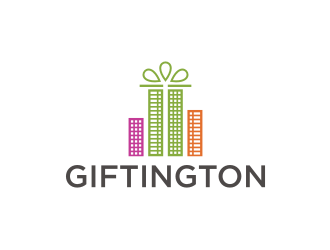 Giftington logo design by restuti