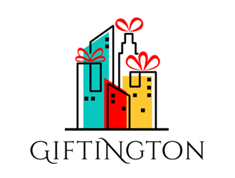 Giftington logo design by ingepro