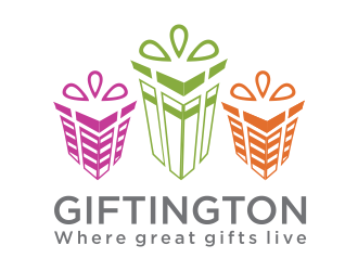 Giftington logo design by santrie