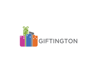 Giftington logo design by oke2angconcept