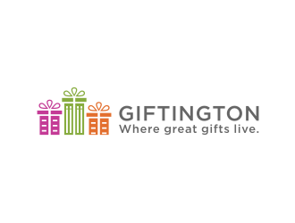 Giftington logo design by logitec