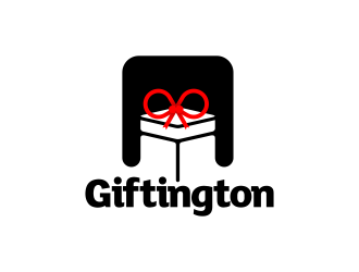 Giftington logo design by ekitessar