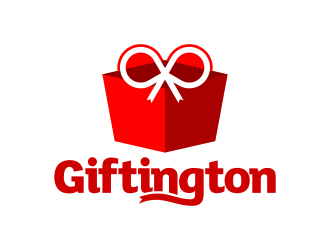 Giftington logo design by ekitessar