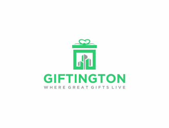 Giftington logo design by arturo_