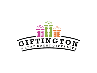 Giftington logo design by Jhonb