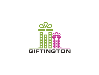 Giftington logo design by blessings