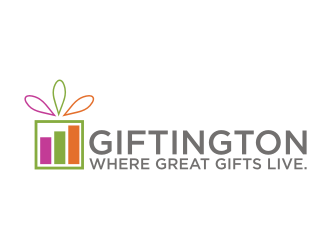Giftington logo design by rief