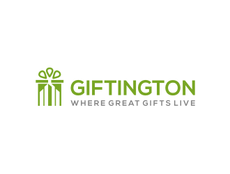 Giftington logo design by mbamboex