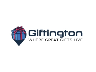 Giftington logo design by pambudi