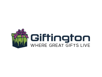 Giftington logo design by pambudi