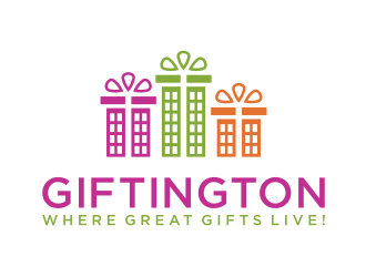 Giftington logo design by nurul_rizkon