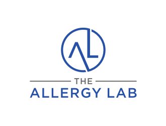 The Allergy Lab logo design by johana