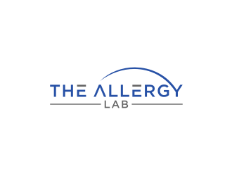 The Allergy Lab logo design by johana