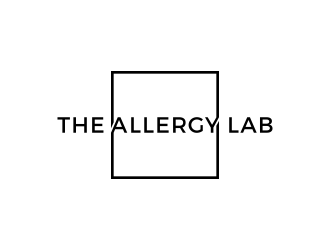 The Allergy Lab logo design by BlessedArt
