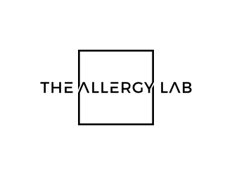 The Allergy Lab logo design by BlessedArt