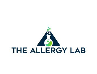 The Allergy Lab logo design by tec343