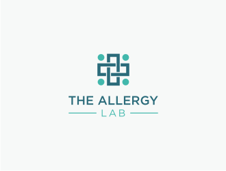 The Allergy Lab logo design by Susanti