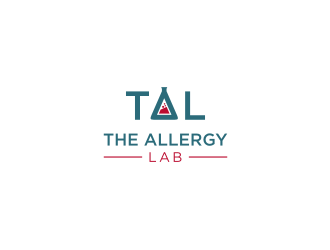 The Allergy Lab logo design by Susanti