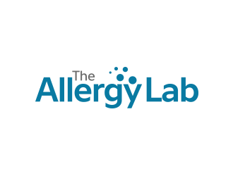 The Allergy Lab logo design by keylogo