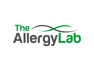 The Allergy Lab logo design by AisRafa
