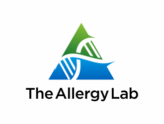The Allergy Lab logo design by hidro