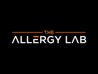 The Allergy Lab logo design by hopee