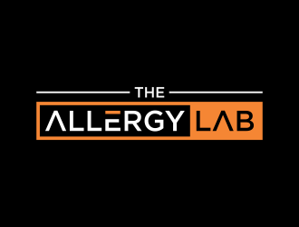 The Allergy Lab logo design by hopee