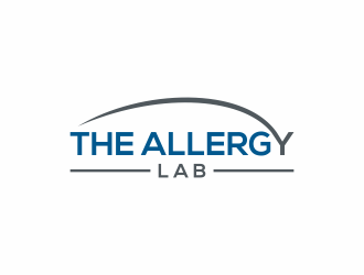 The Allergy Lab logo design by menanagan
