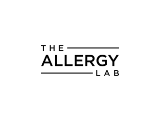 The Allergy Lab logo design by RIANW